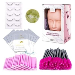 Lankiz Lash Extensions Practice Kit